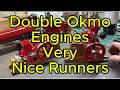 OKMO B01 & B02 Hit and Miss Engines, Great Machines