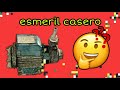 como hacer un ESMERIL súper facil(reciclando ando)