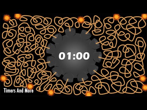 1 Minute Timer Bomb | 💣 Giant Explosion 💥