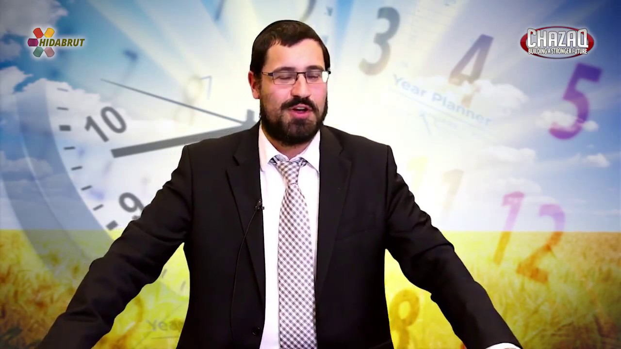 Sefirat Ha'omer: Counting Our Way to Better People - Rabbi Avi Wiesenfeld