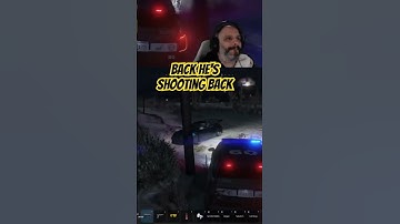 Don’t interrupt a traffic stop! #roleplay #gtarp #police #fivem #gta #fdg #shorts