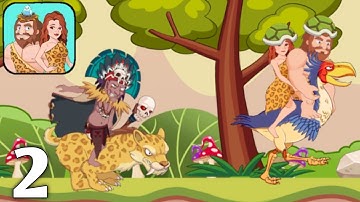 Comics Caveman : Save them all - Gameplay Walkthrough Part 2 All Levels 13-15 (Android & iOS)