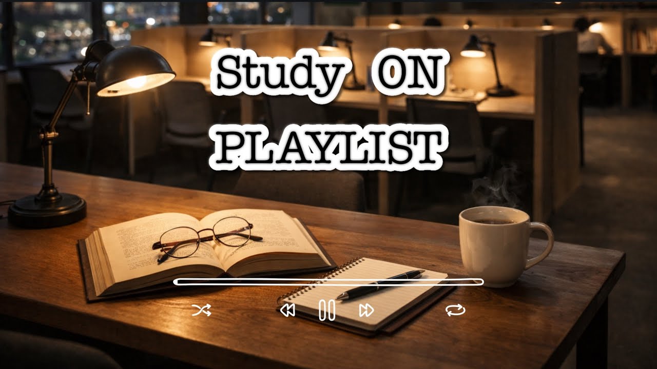 [Playlist] 집중이 필요할때 틀어두세요 / 가사 X