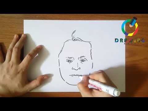 🔴How to Draw Actor Emilio Estevez | كيفية رسم الممثل اميليو استيفيز