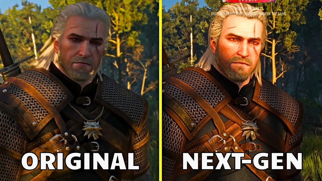 The Witcher 3 Next-Gen Vs Original Graphics Comparison (The Witcher 3  Remaster Vs Original) - Youtube