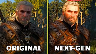 The Witcher 3 Next-Gen Vs Original Graphics Comparison (The Witcher 3 Remaster Vs Original)