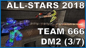 QW AllStars 2018: Map 3, DM2 (Creature