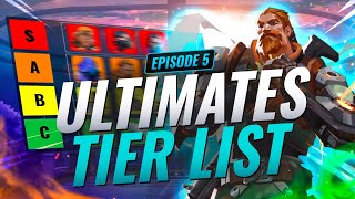 Ranking The BEST ULTIMATES In Valorant!