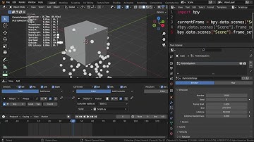 UPBGE | 0.3 | Real-Time Particle System