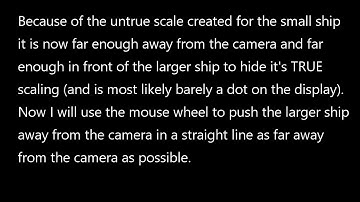 Spaceships - ArtisGL 3D 4 - 3 Key Chase Tutorial