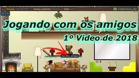 Transformice - Jogando com os amigos #1