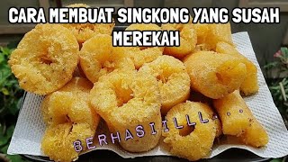 Resep Singkong Goreng Crispy Mekar