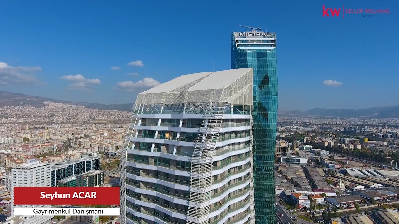 Mistral İzmir'de 2+1 Daire - Seyhun Acar Kw Bornova