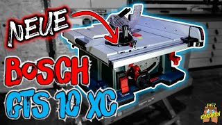 Die neue BOSCH GTS 10 XC Professional - Was ist neu? | Mein Werkzeug