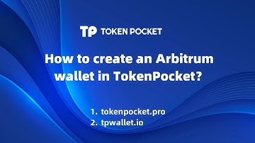 How to create an Arbitrum wallet in TokenPocket? #arb #arbitrum #arbitrumone