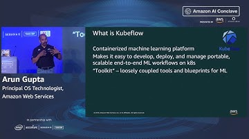 Amazon AI Conclave 2019 - ML on Amazon EKS