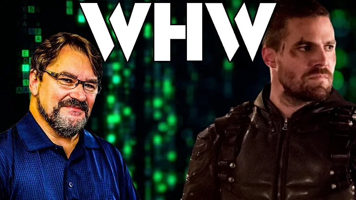 Tony Schiavone shoots on blocking Stephen Amell
