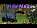 Stick War 3 New Update Campaign Forest Map Leak With Stick War 2 Intro Comparison