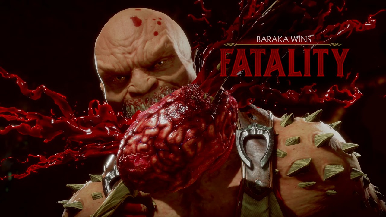 Mortal Kombat - Baraka death by slashvic