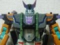 TF ギャラクシーフォース GD-01 マスターメガトロン 破壊大帝 トランスフォーマー 変形 レビュー CYBERTRON MEGATRON Transformers review