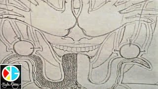 RAW Drawing - Adding Texture and Circles to the Tongue Tentacles - New Pencil Art Creation - Part 5