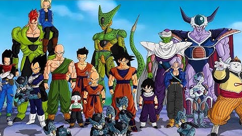 Dragon Ball Z Android & Cell Saga (full movie)