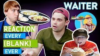 Every Waiter Ever | Dan Ex Machina Reacts