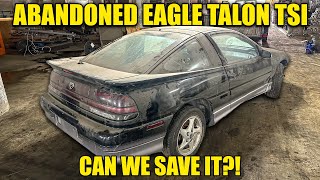 Can We Save It?! ABANDONED Eagle Talon TSi! | Car Detailing Restoration