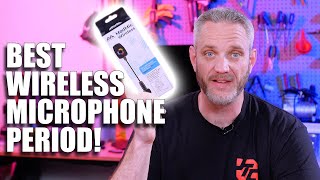 This wireless mic should be the new industry standard...