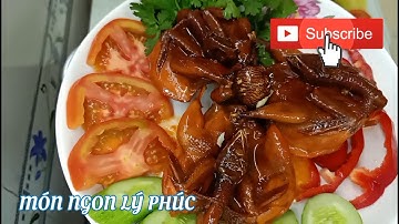 CÁCH LÀM MÓN CHIM CÚT KHÌA NƯỚC DỪA THƠM NGON NHƯ Ở HÀNG QUÁN | MÓN NGON LÝ PHÚC