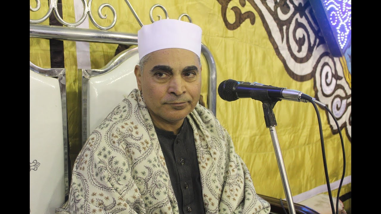 الشيخ عبدالله عزب | الليله التاريخيه عزاء والد الشيخ هاني سعد 23-1-2019