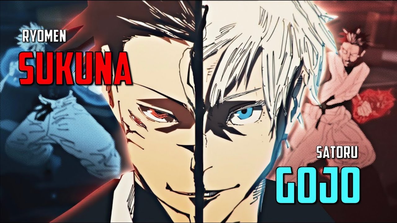 "HONORED ONE vs KING OF CURSES"🔥🔥|| GOJO vs SUKUNA AMV || MONTAGEM SOMBRA PHONK 