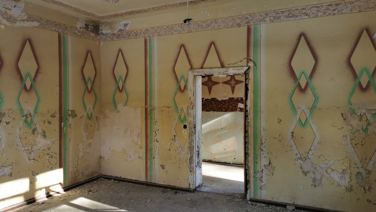 GSSD V. | ГСВГ Фогельзанг | Lost Places