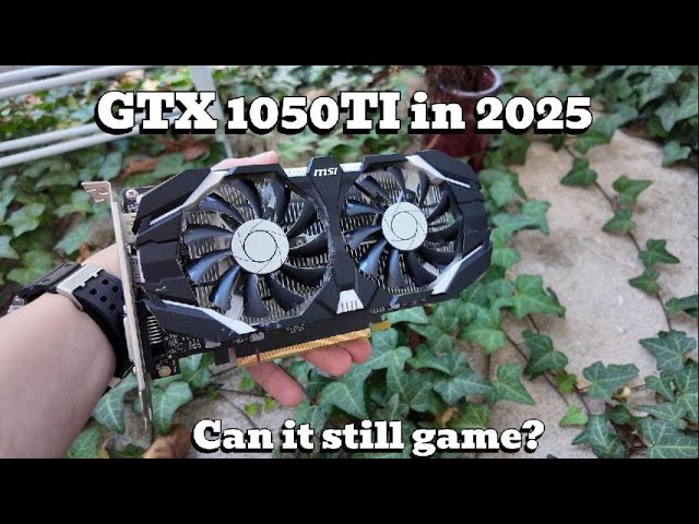 GTX 1050Ti in 2025 - Still worth it for Gaming? - YouTube