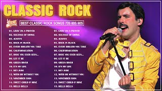 Top 100 Best Classic Rock Songs Of All Time 🔥 Queen, ACDC,Guns N’ Roses,Bon Jovi, U2,CCR, Scorpions