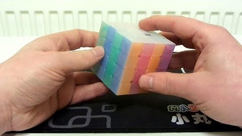 How To Make The 4 Parallel Stripes Pattern On a 4x4 Unintentional ASMR