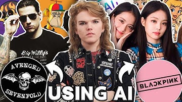 Your Favorite Musicians Are Using AI #metal #kpop