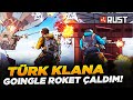 TÜRK CLANA GOING ATIP ROKET ÇALDIM ! YENİ HİKAYEM (RUST TÜRKÇE)