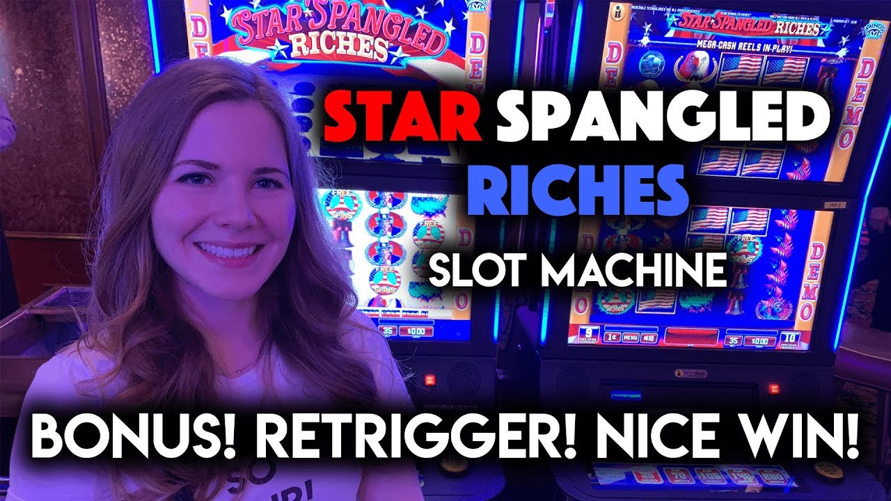 Star Spangled Riches Slot Machine