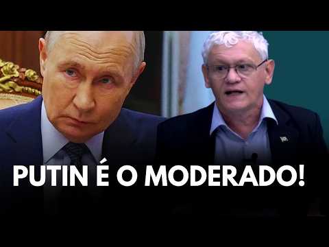 "SE PUTIN CAIR, QUEM ENTRAR PODE SER MUITO MAIS RADICAL!" | ✂️ CORTES DO OPINIÃO