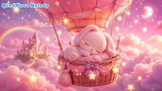 (NO ADS) Sleep Deeply All Night 🌧️ | Soft Stream Sounds • Anxiety Relief • Peaceful Rest