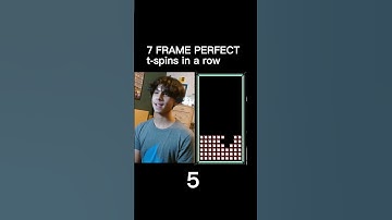 Why is bro putting his whole body into every spin 😭😭😭 #tetris #shorts