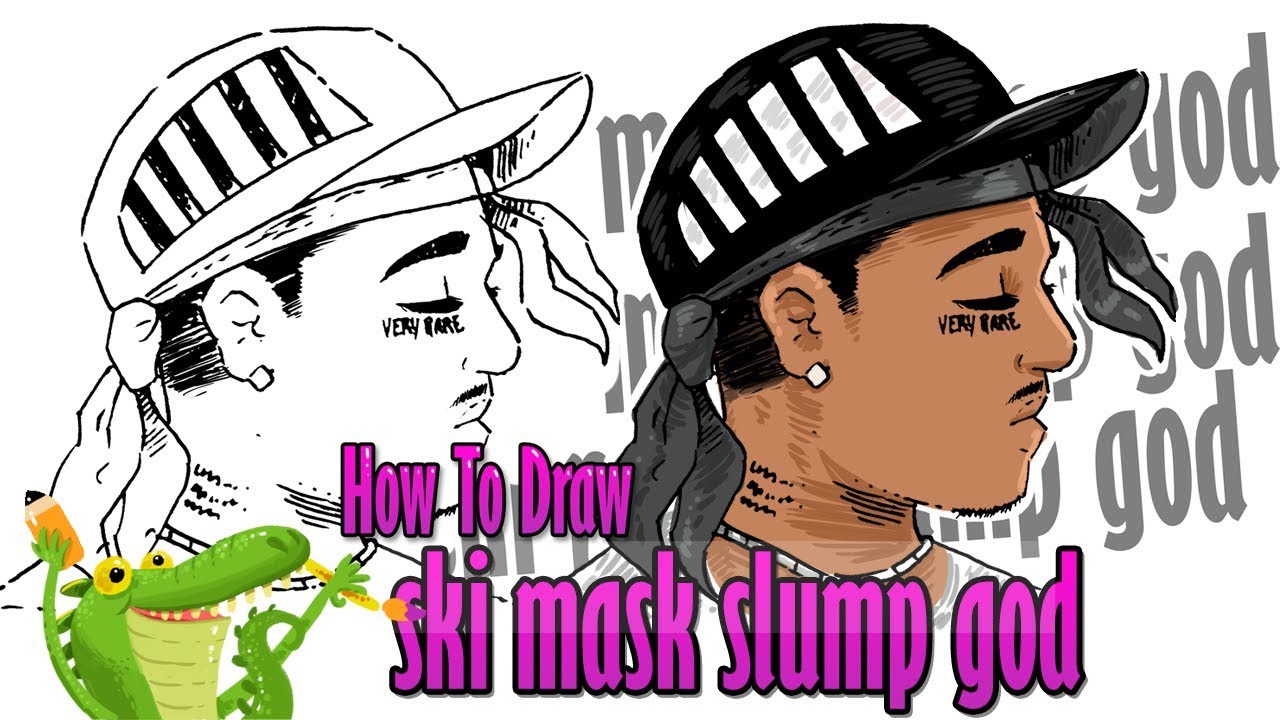 Featured image of post Ski Mask Drawing Click on the button below the picture