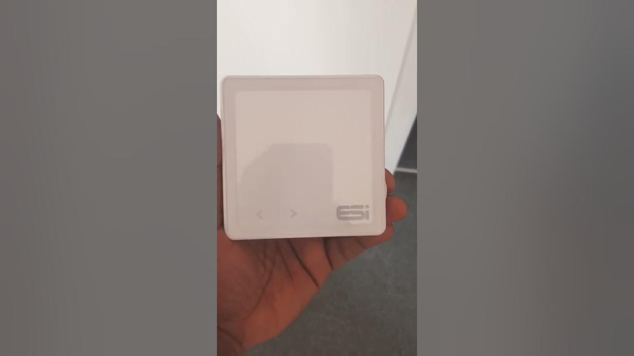 Replacing ESI ESRTP5 with Hive thermostat YouTube