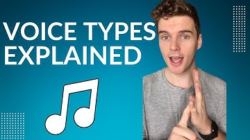 Voice Types Explained by a Vocal Coach