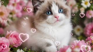 Cat Love – Cute Cat Song | Pet Lovers Music