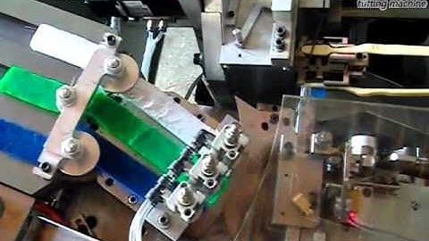 High speed toothbrush drilling and tufting machine(3 color)