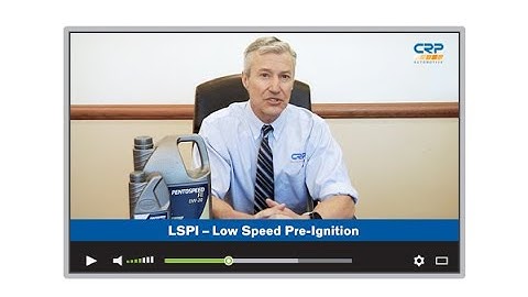 Low Speed Pre-Ignition Advisory | ITB Episode 130