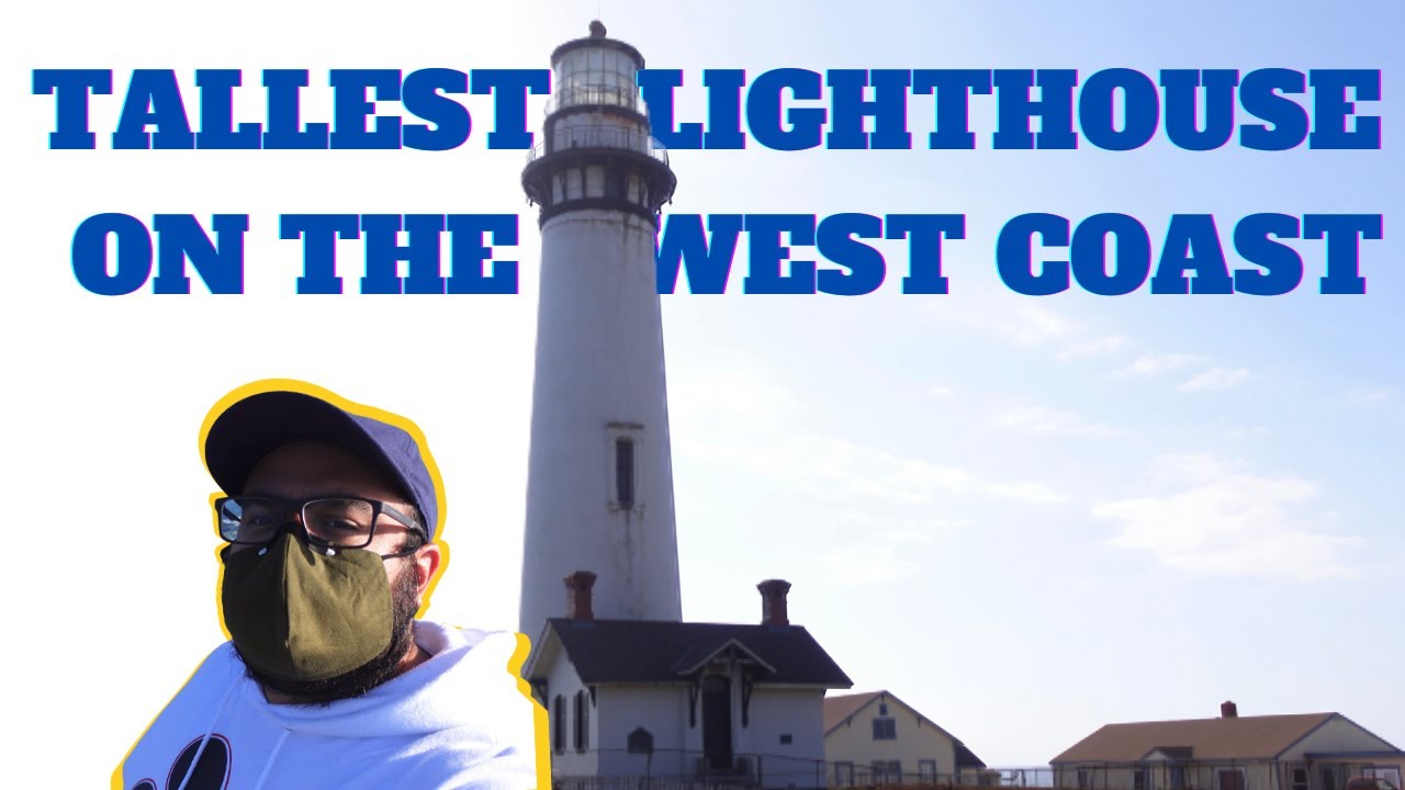 The Historic Pigeon Point Lighthouse off Hwy 1