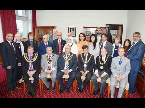 kashmir martyred day was observed in oldham city council, UK